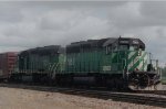BNSF 7050 East